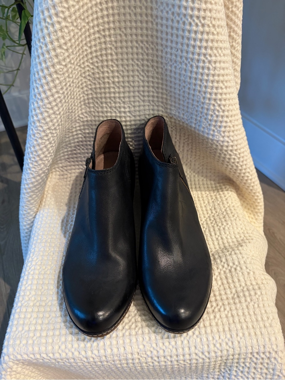 Dansko Leyla Leather Ankle Boots
